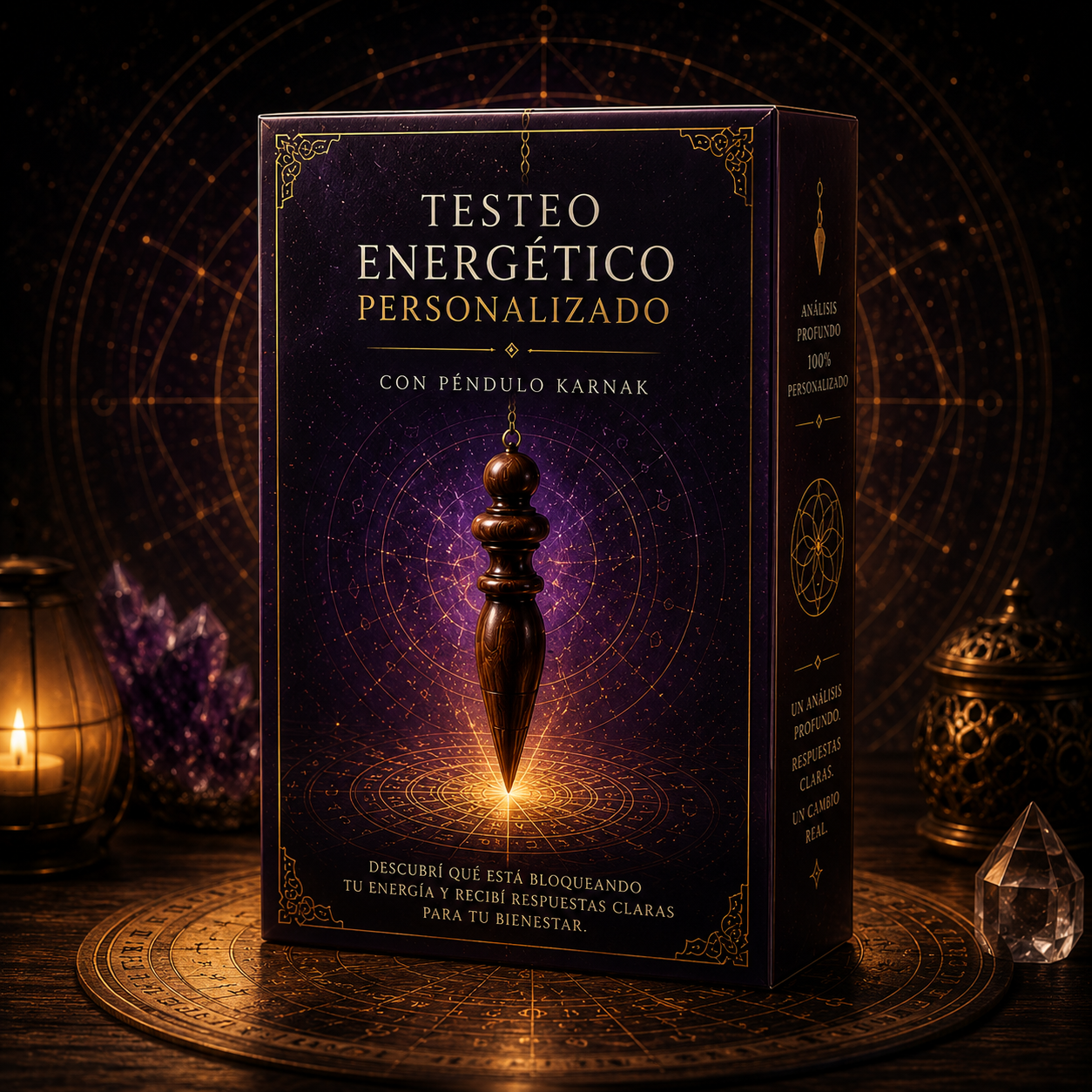 Testeos Energeticos - Pendulo Karnak